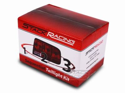 Stack Racing - Ford Mustang Stack Racing Sequential Taillights Kit - Image 2