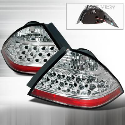 Honda Accord Spec-D Altezza Taillights - Chrome - LT-ACD064-KS