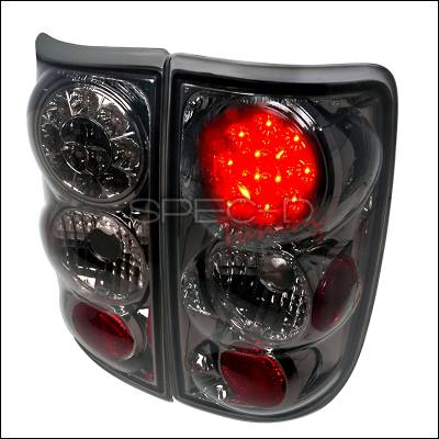 Chevrolet Blazer Spec-D LED Taillights - Smoke - LT-BLZ95GLED-TM