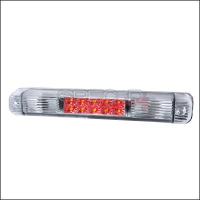 Chevrolet C10 Spec-D LED Third Brake Lights - Chrome - LT-C1088RBCLED-APC