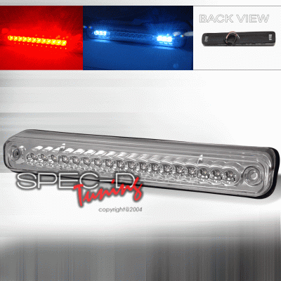 Chevrolet C10 Spec-D LED Third Brake Lights - Chrome - LT-C1088RBCLED-CY
