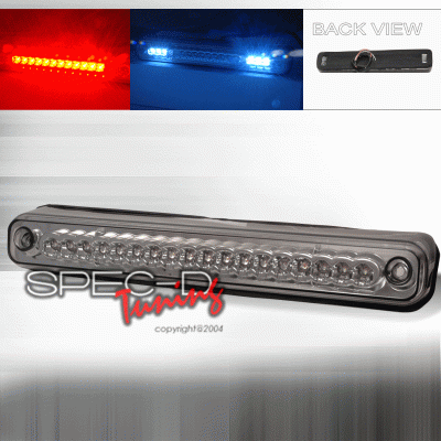 Chevrolet C10 Spec-D LED Third Brake Lights - Smoke - LT-C1088RBGLED-CY