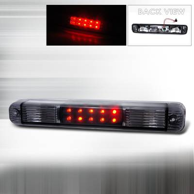 Chevrolet C10 Spec-D LED Third Brake Lights - Black - LT-C1088RBJMLED-APC