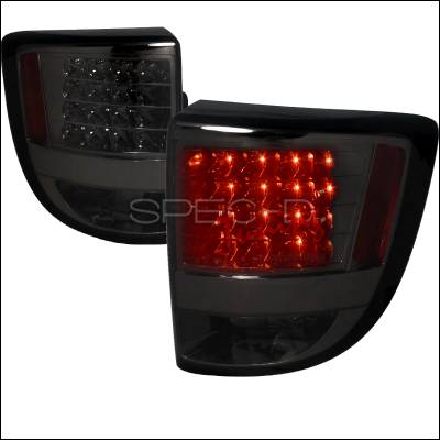Toyota Celica Spec-D LED Taillights - Smoked Lens - LT-CEL00GLED-TM