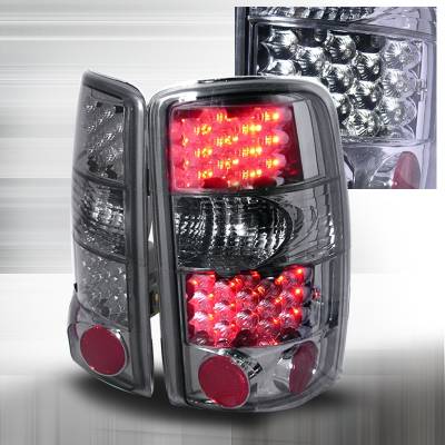 Chevrolet Tahoe Spec-D LED Taillights - Smoke - LT-DEN00GLED-KS