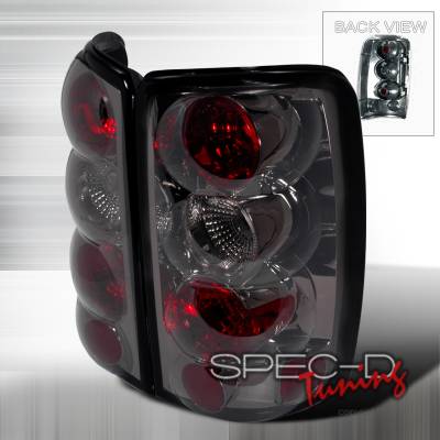 GMC Denali Spec-D Altezza Taillights - Smoke - LT-DEN00G-TM