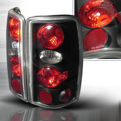 Chevrolet Tahoe Spec-D Altezza Taillights - Black - LT-DEN00JM-KS