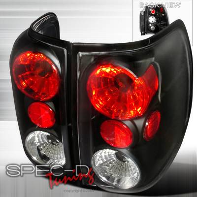 Ford Expedition Spec-D Altezza Taillights - Black - LT-EPED03JM-TM