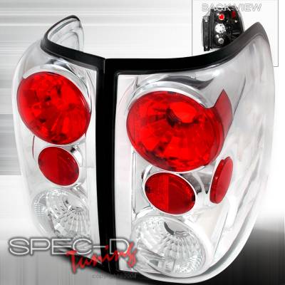 Ford Expedition Spec-D Altezza Taillights - Chrome - LT-EPED03-TM