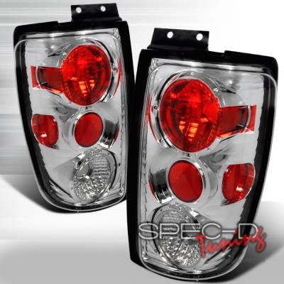 Ford Expedition Spec-D Altezza Taillights - Smoke - LT-EPED97G-KS