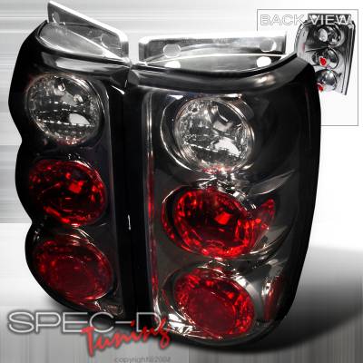 Ford Explorer Spec-D Altezza Taillights - Smoke - LT-EPOR95G-TM