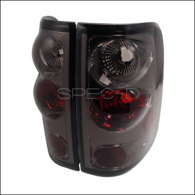 Ford F150 Spec-D Altezza Taillights - Smoke - LT-F15004G-TM