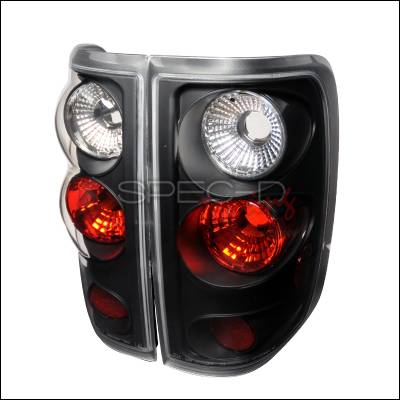 Ford F150 Spec-D Altezza Taillights - Black - LT-F15004JM-TM