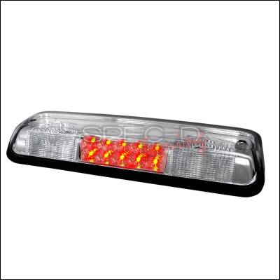 Ford F150 Spec-D LED Third Brake Lights - Chrome - LT-F15004RBCLED-APC