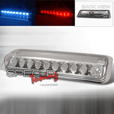 Ford F150 Spec-D LED Third Brake Lights - Chrome - LT-F15004RBCLED-CY