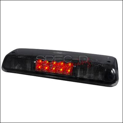 Ford F150 Spec-D LED Third Brake Lights - Smoke - LT-F15004RBGLED-APC