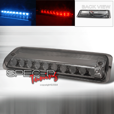 Ford F150 Spec-D LED Third Brake Lights - Smoke - LT-F15004RBGLED-CY