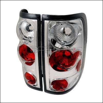 Ford F150 Spec-D Altezza Taillights - Chrome - LT-F15004-TM