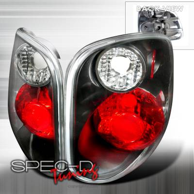 Ford F150 Spec-D Altezza Taillights - Black - LT-F150F01JM-KS