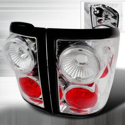 Ford F150 Spec-D Altezza Taillights - Chrome - LT-F150F04-TM