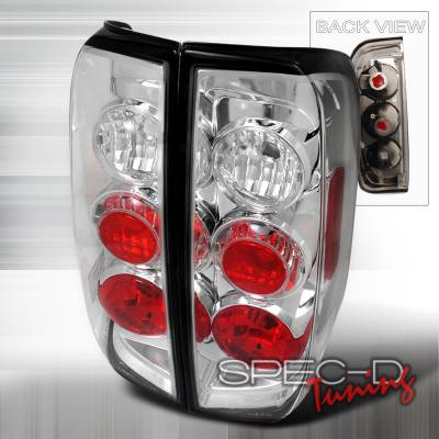 Nissan Frontier Spec-D Altezza Taillights - Chrome - LT-FRO05-TM