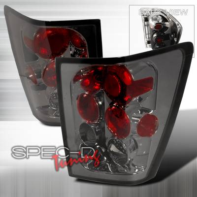 Jeep Grand Cherokee Spec-D Altezza Taillights - Smoke - LT-GKEE04G-TM