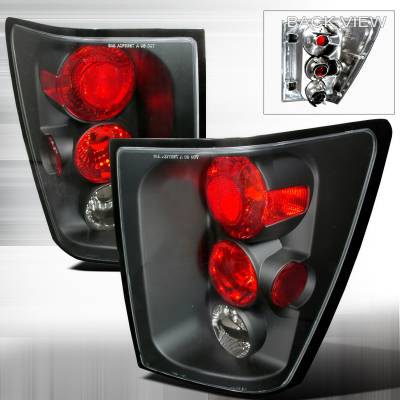 Jeep Grand Cherokee Spec-D Altezza Taillights - Black - LT-GKEE04JM-TM