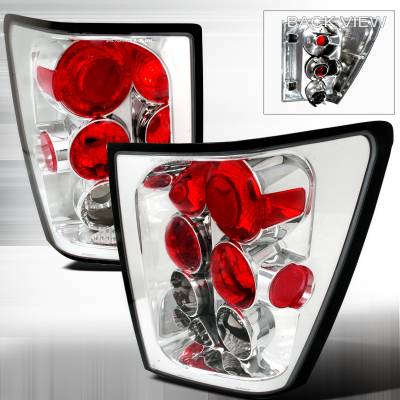 Jeep Grand Cherokee Spec-D Altezza Taillights - Chrome - LT-GKEE04-TM