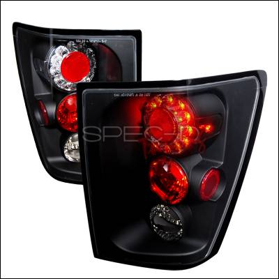 Jeep Grand Cherokee Spec-D LED Taillights - Black - LT-GKEE05JMLED-TM