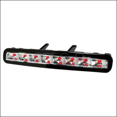 Ford Mustang Spec-D LED Third Brake Lights - Clear - LT-MST05RBCLED-ABM