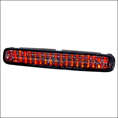 Ford Mustang Spec-D LED Third Brake Lights - Smoke - LT-MST05RBGLED-KS