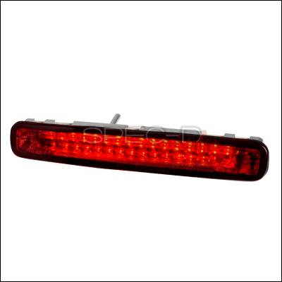Ford Mustang Spec-D LED Third Brake Lights - Chrome - LT-MST05RBRLED-APC