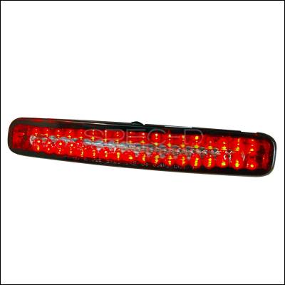 Ford Mustang Spec-D LED Third Brake Lights - Red - LT-MST05RBRLED-KS