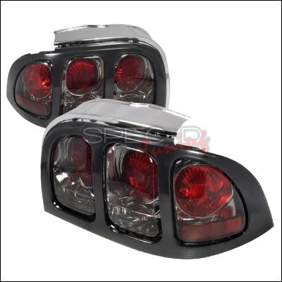 Ford Mustang Spec-D Altezza Taillights - Smoke - LT-MST94G-APC