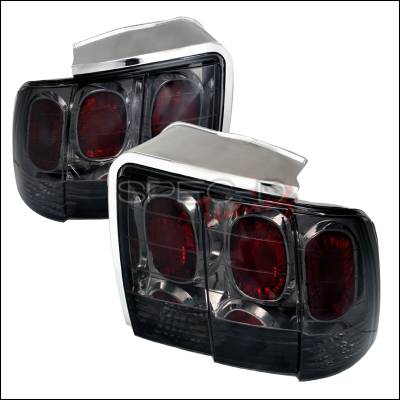 Ford Mustang Spec-D Altezza Taillights - Smoke - LT-MST99G-APC