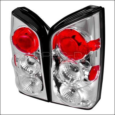 Nissan Pathfinder Spec-D Altezza Taillights - Chrome - LT-PATH05-TM