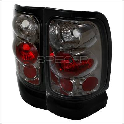 Dodge Ram Spec-D Altezza Taillights - Smoke - LT-RAM94G-TM