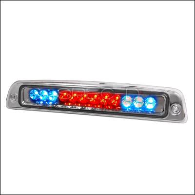 Dodge Ram Spec-D LED Third Brake Lights - Chrome - LT-RAM94RBCLED-CY