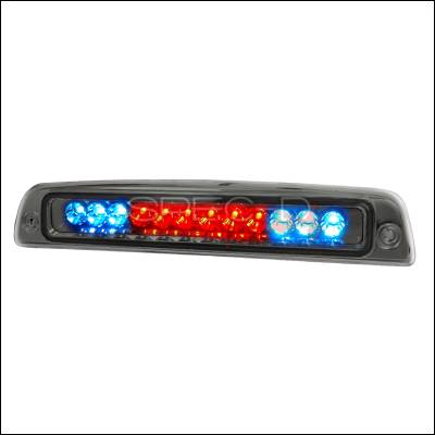 Dodge Ram Spec-D LED Third Brake Lights - Smoke - LT-RAM94RBGLED-CY