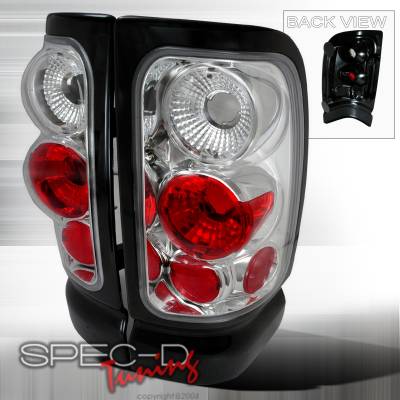 Dodge Ram Spec-D Altezza Taillights - Chrome - LT-RAM94-TM