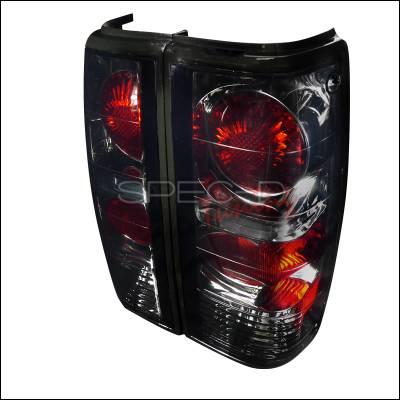 Chevrolet S10 Spec-D Euro Tailights - Smoked Lens - LT-S1082G-APC