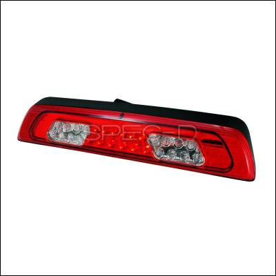 Toyota Tundra Spec-D LED Third Brake Lights - Red - LT-TUN07RBRLED-KS