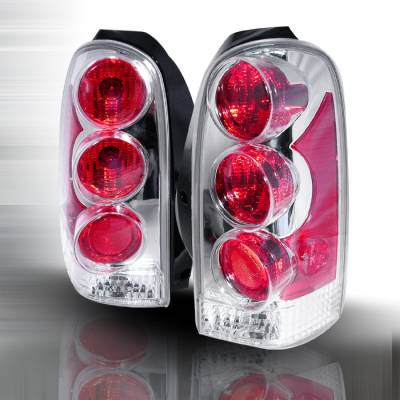 Chevrolet Venture Spec-D Altezza Taillights - Chrome - LT-VENT97-KS