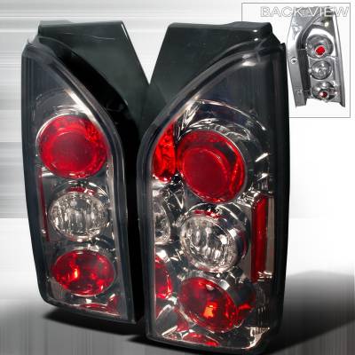 Nissan Xterra Spec-D Altezza Taillights - Smoke - LT-XTE05G-TM