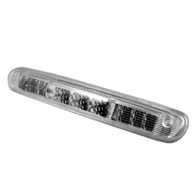 Chevrolet Silverado Spyder LED 3RD Brake Light - Chrome - BKL-CS07-LED-C