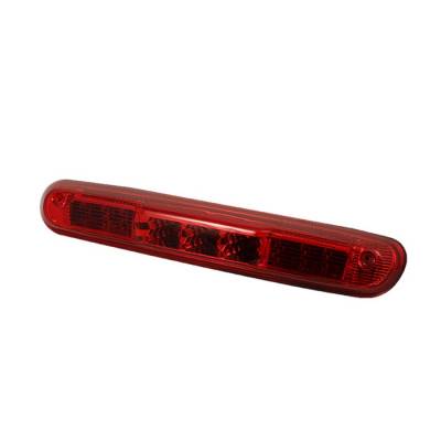 Chevrolet Silverado Spyder LED 3RD Brake LighT-Red - BKL-CS07-LED-RD