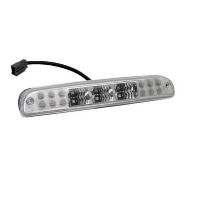 Ford F250 Spyder LED 3RD Brake Light - Chrome - BKL-FF25097-LED-C