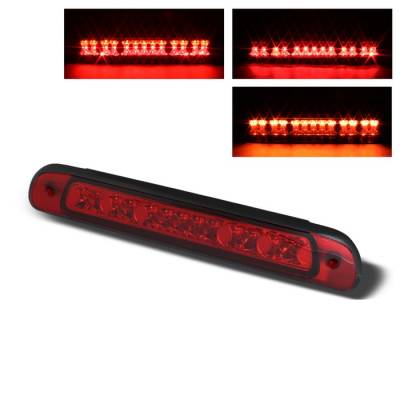 Toyota Tundra Spyder LED 3RD Brake LighT-Red - BKL-TTU00-LED-RD