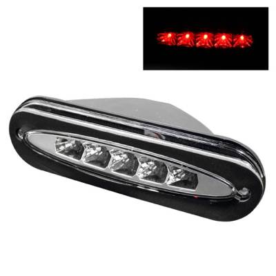 Dodge Neon Spyder LED 3RD Brake Light - Chrome - BL-CL-DN95-C