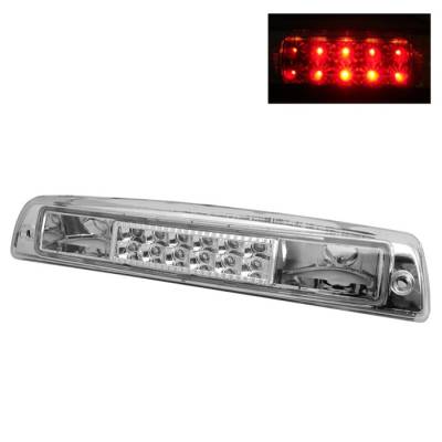 Dodge Ram Spyder LED 3RD Brake Light - Chrome - BL-CL-DRAM94-LED-C